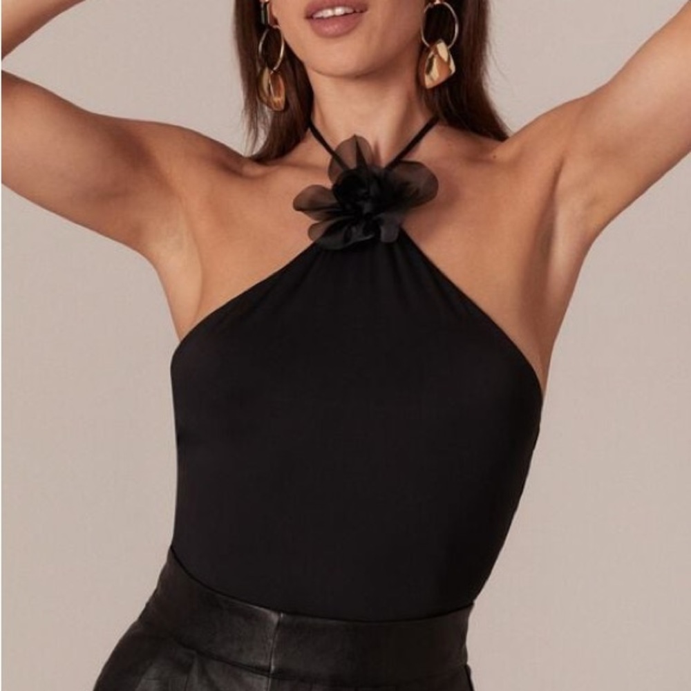 🆕 BARDOT Women's Como Jersey Thong Bodysuit M - Picture 10 of 10